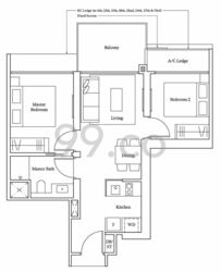 Avenue South Residence (D3), Apartment #435304261